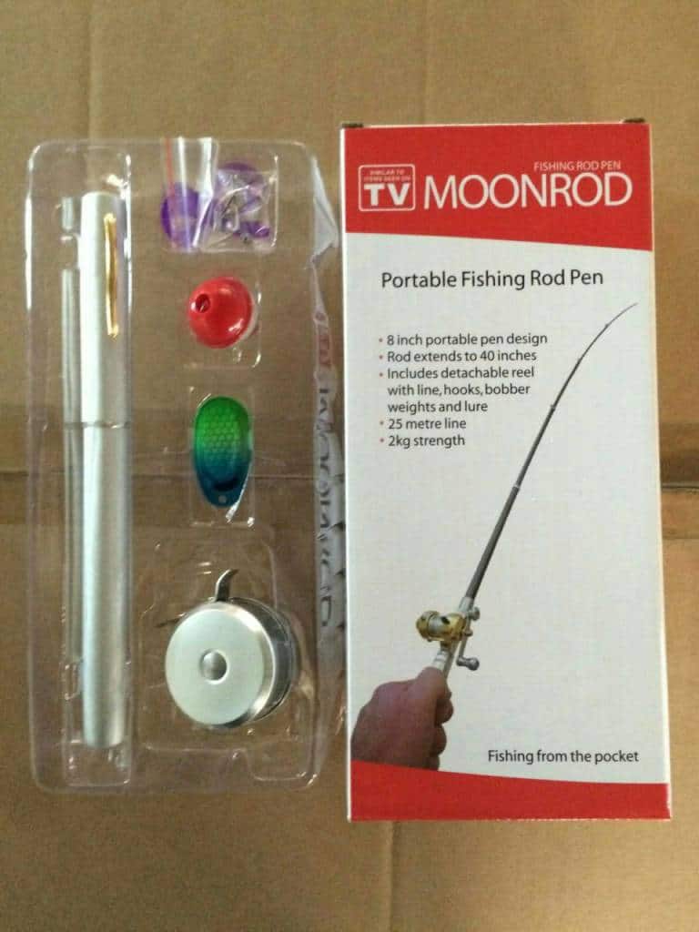 เบ็ดปากกา-รอกฟลาย